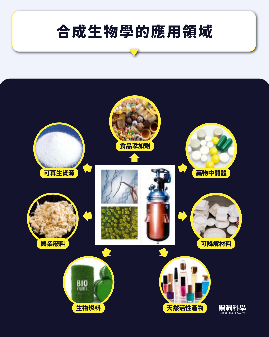 黑洞聊時事ep.03-【合成生物學】 - 黑洞科學教育