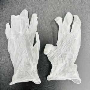 Alternative view of PVC無粉手套