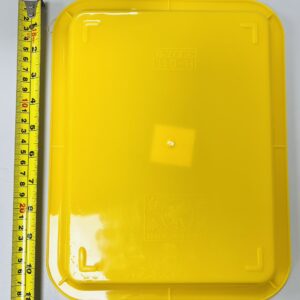 Alternative view of 長方盤(黃)