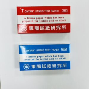 紅藍石蕊試紙組